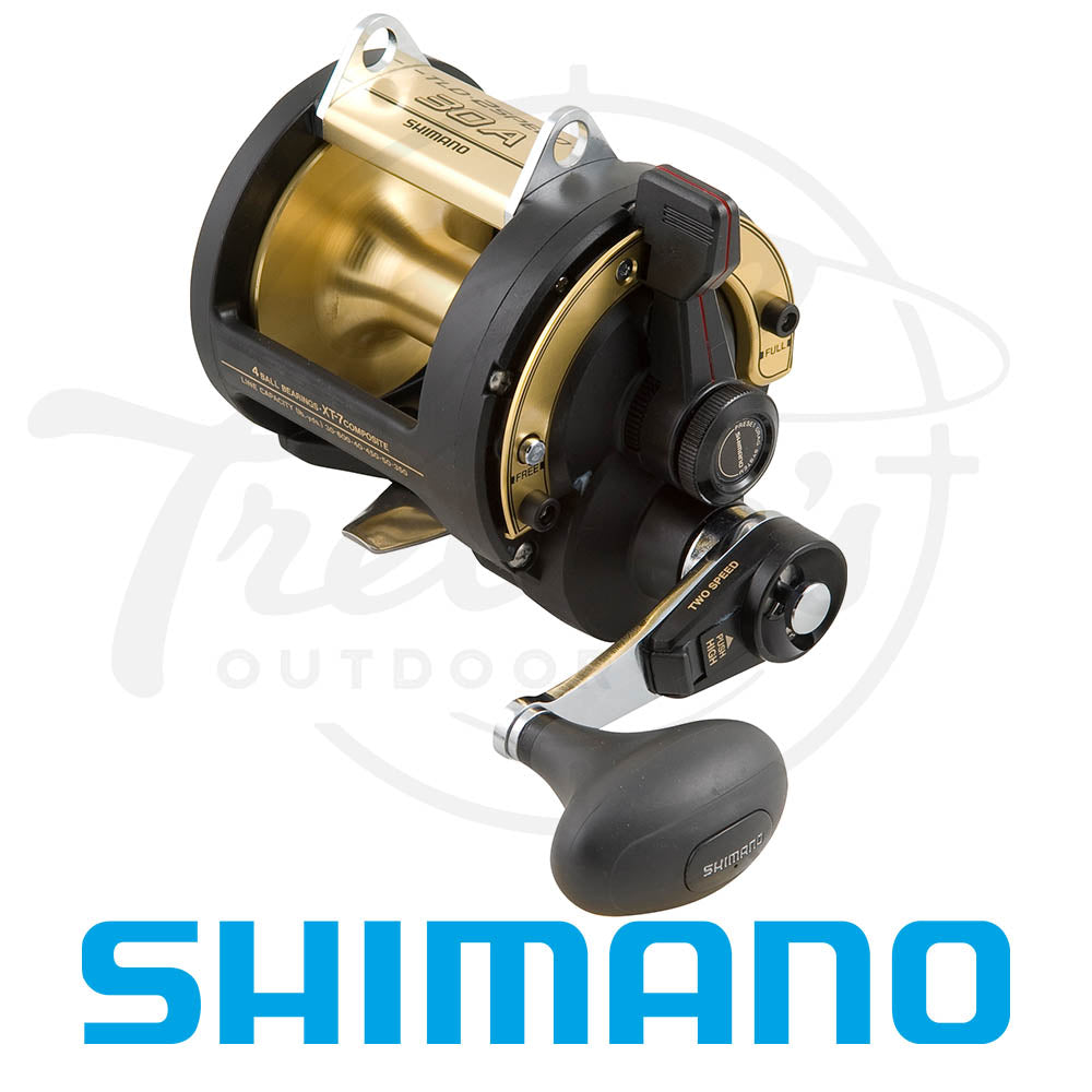 Shimano TLD 2 Speed Game Fishing Reels – Trellys