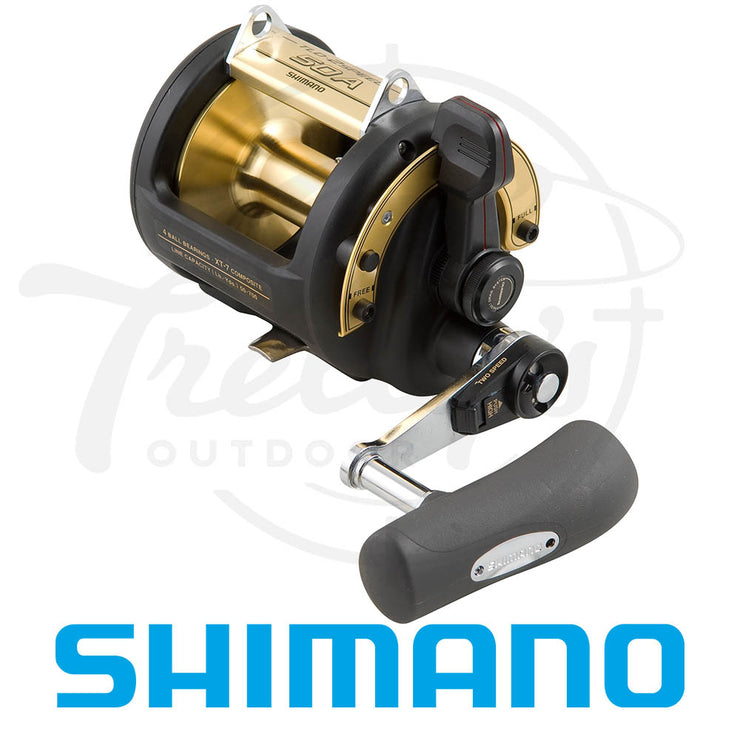 Shimano TLD 2 Speed Game Fishing Reels – Trellys