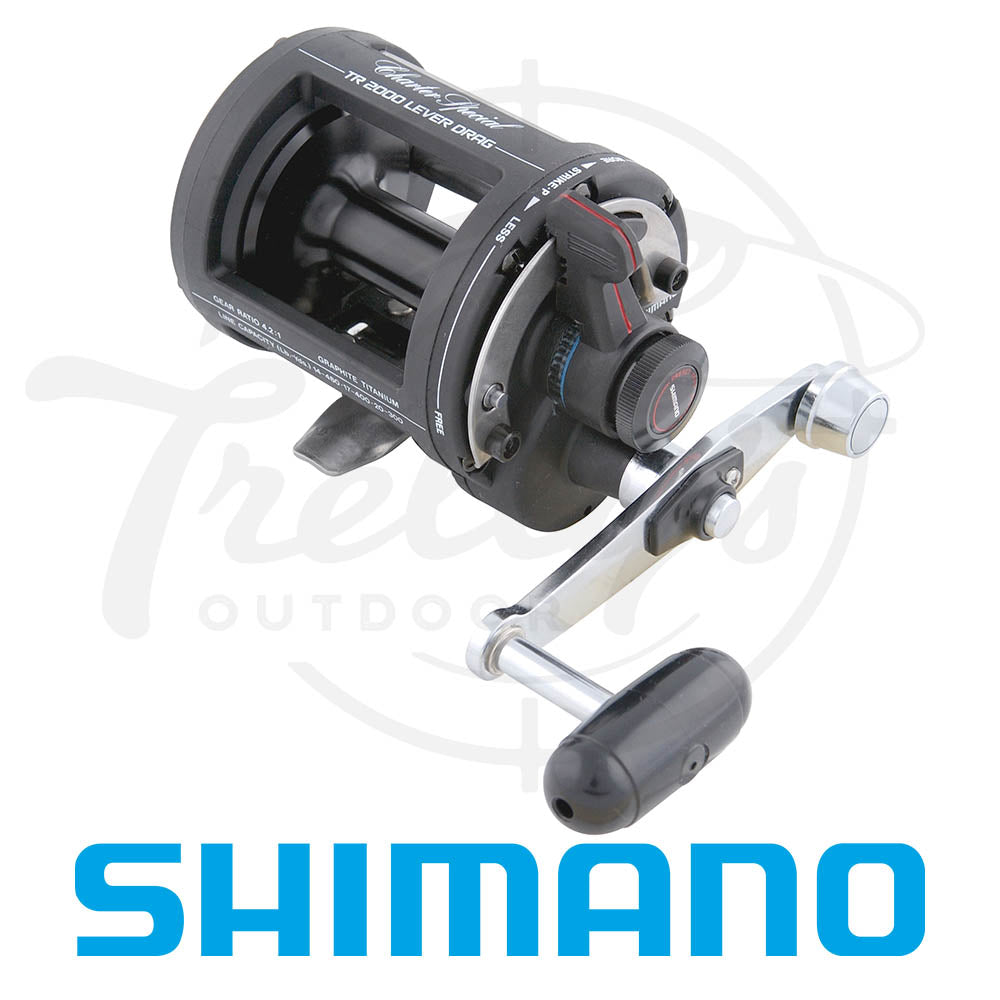 SHIMANO Charter Special TR 2000 LDベイトリール Shimano TR Game Fishing Reels – Trellys