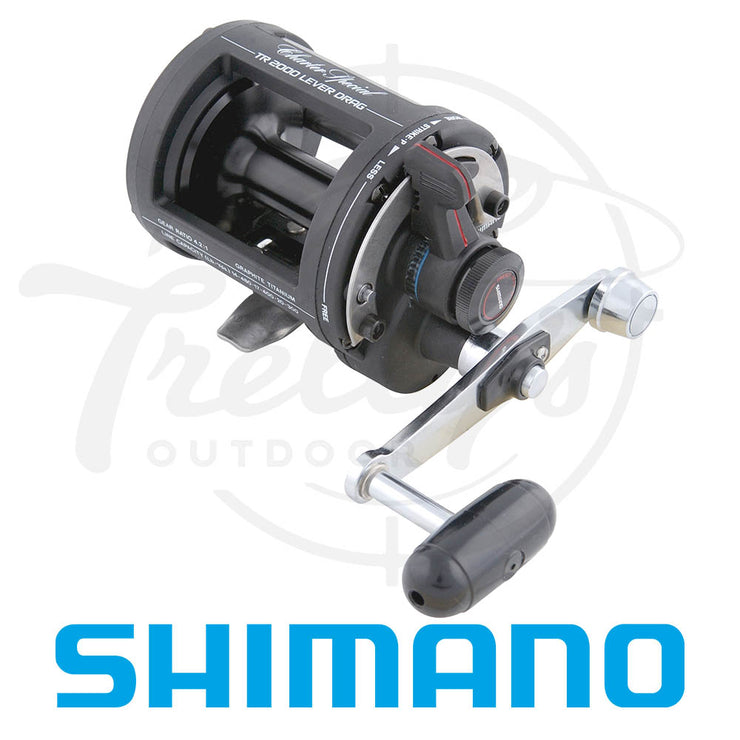 Shimano TR Star Drag Reels