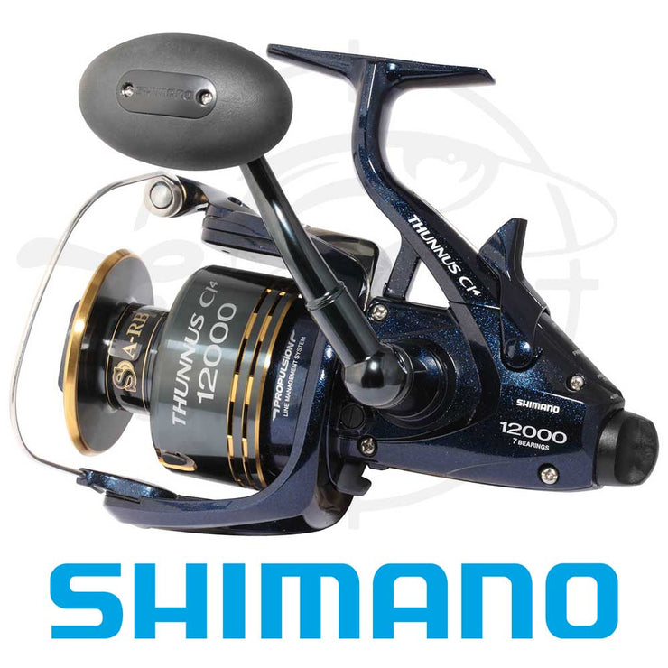 Shimano Thunnus CI4 Spin Fishing Reels