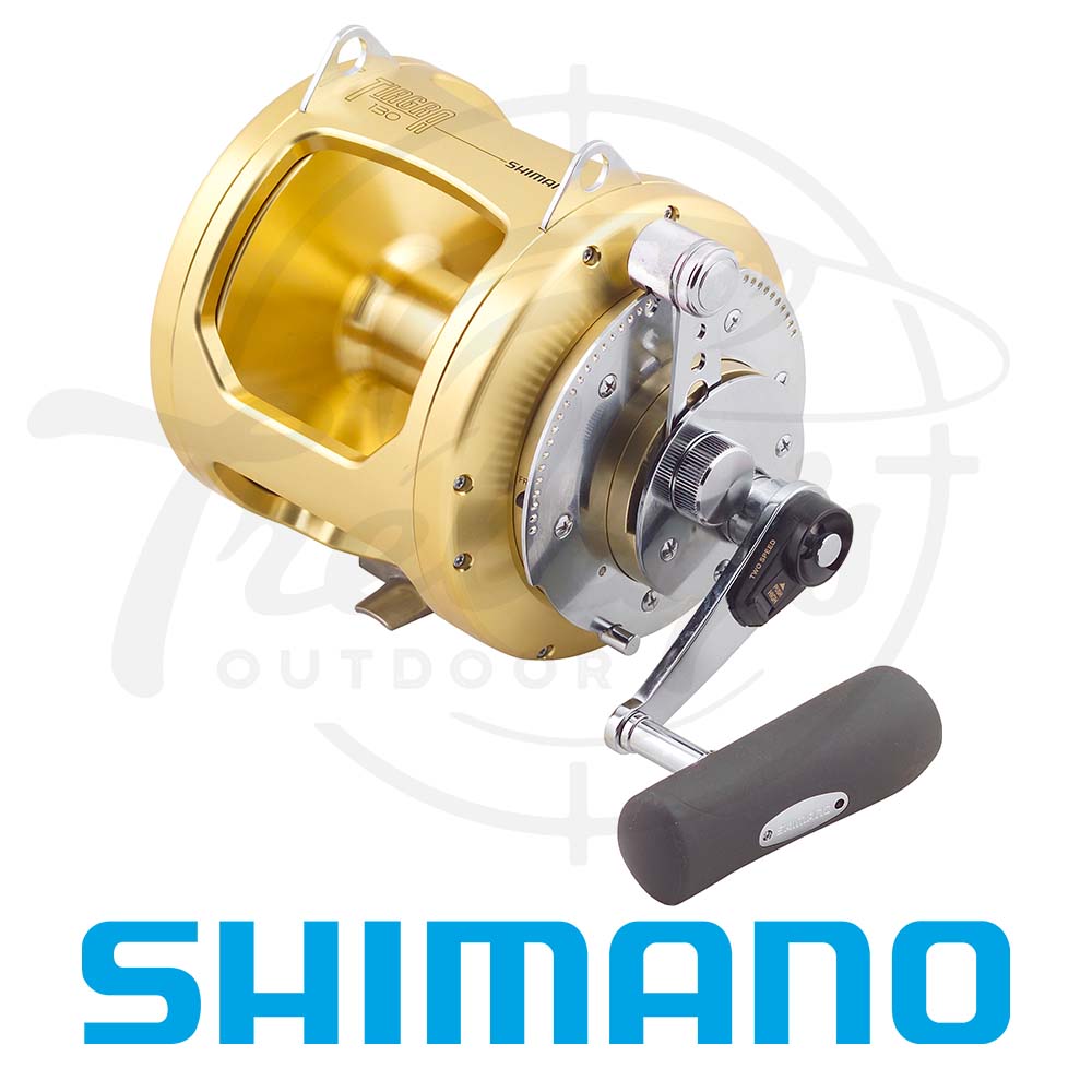 Shimano Tiagra Game Fishing Reels  Trellys