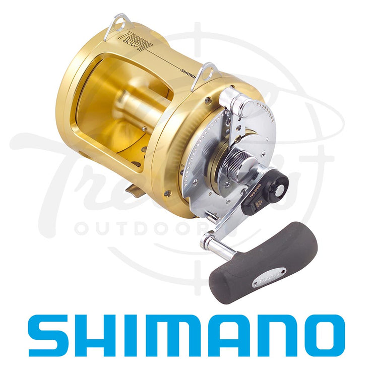 Shimano Tiagra Game Fishing Reels