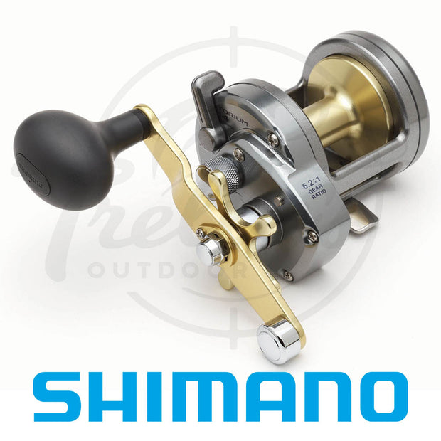 Shimano Torium Overhead Fishing Reels – Trellys