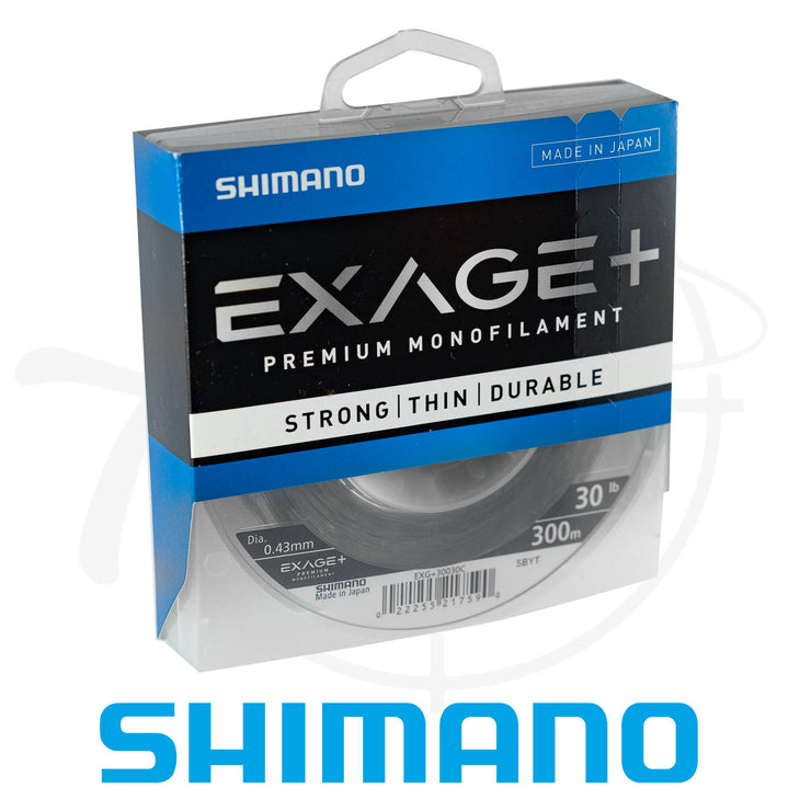 Shimano Exageplus Clear Mono Fishing Line