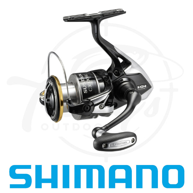 Shimano Sustain FI Spin Fishing Reels