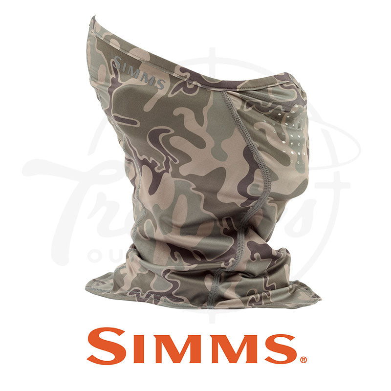 Amazon | SIMMS サンフード SunHood UPF50+ Tongass Camo
