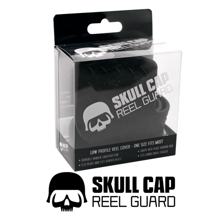 Skull Cap Reel Guard