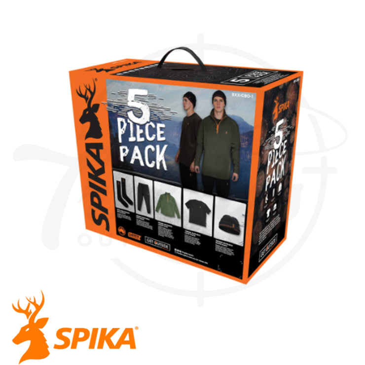 Spika Mens 5 Piece Box Pack