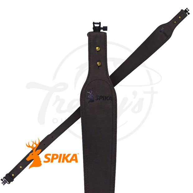 Spika Padded Leather Sling