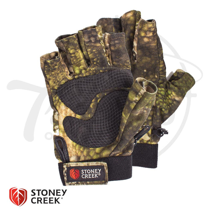 Stoney Creek Fingerless Gloves