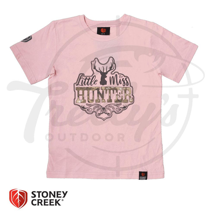 Stoney Creek Kids Little Miss Hunter Tee