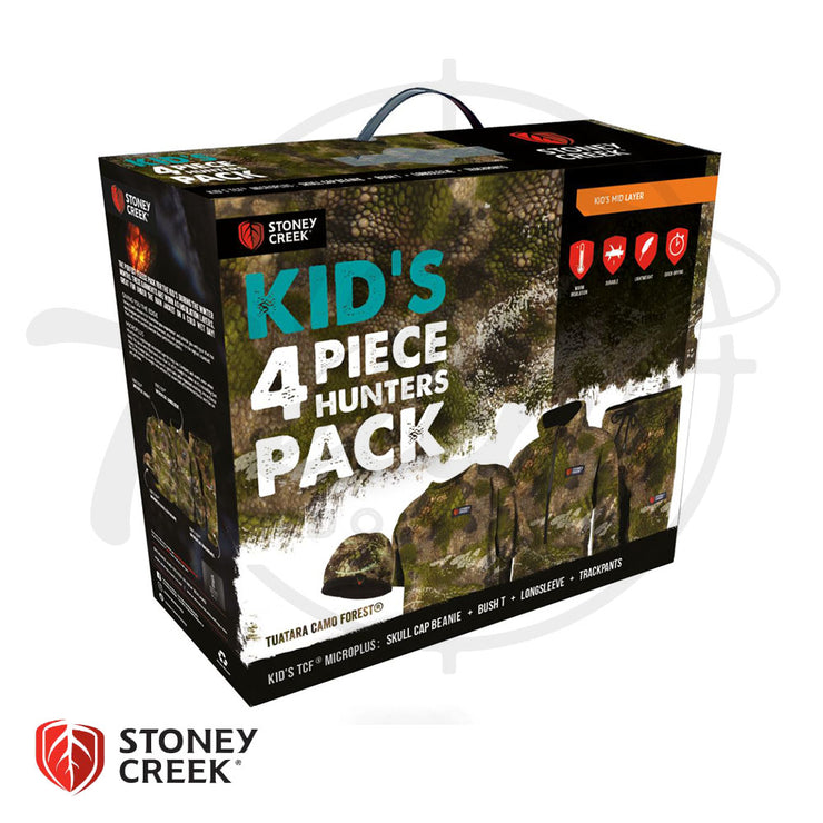 Stoney Creek Kids 4 Piece Hunters Pack
