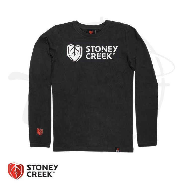 Stoney Creek Mens BBQ Long Sleeve Tee