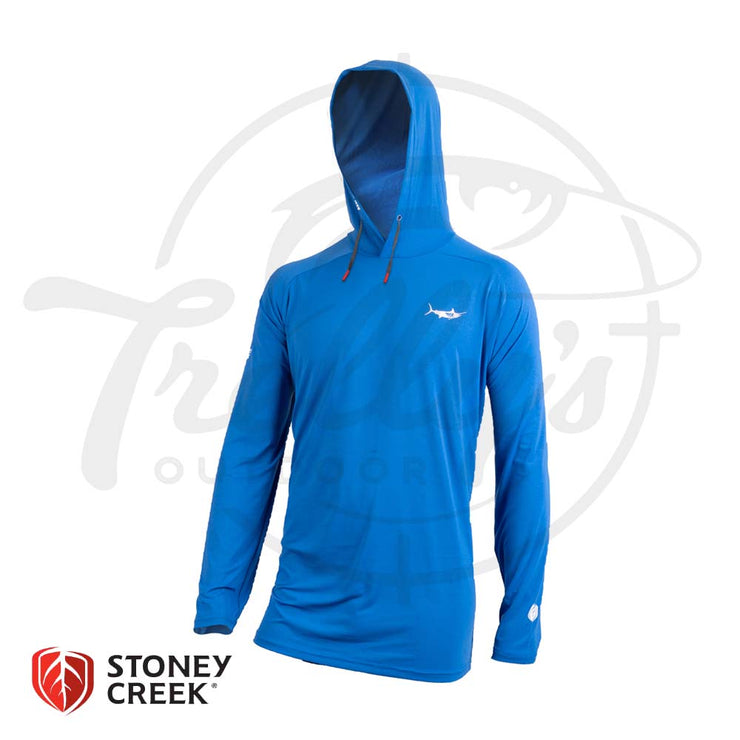 Stoney Creek Mens Apex Cooling Hoodie