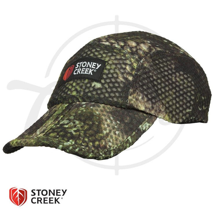 Stoney Creek Cap Split Peaked Airmesh