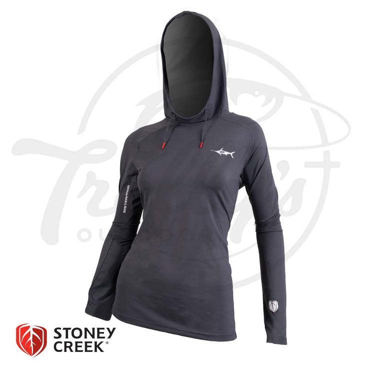 Stoney Creek Womens Apex Cooling Hoodie