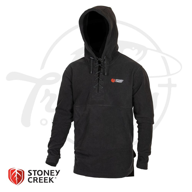 Stoney Creek Fleece Lace Up Hoodie