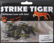 Strike Tiger Nymph Soft Plastic Fishing Lure