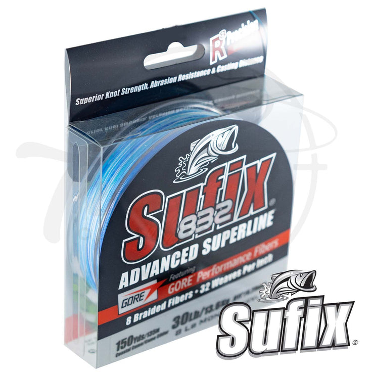 Sufix 832 Braid 150yd Fishing Line – Trellys