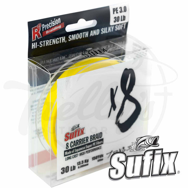 Sufix X8 Braid 150yd