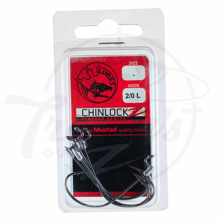 TT Lures ChinlockZ Finesse Jighead