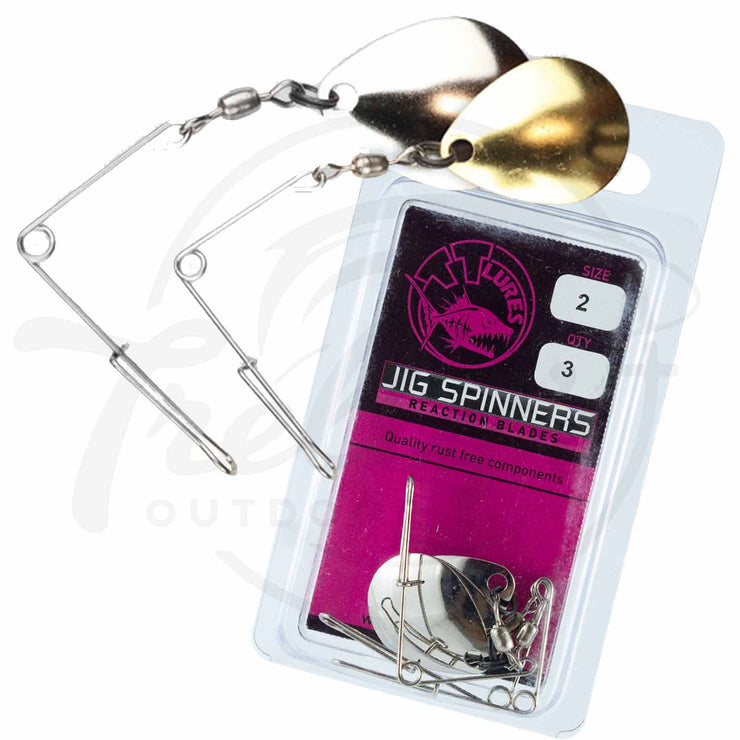 TT Jig Spinner 3 Pack