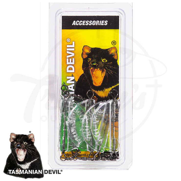 Tasmanian Devil Anti-Kink Keel 5 Pack