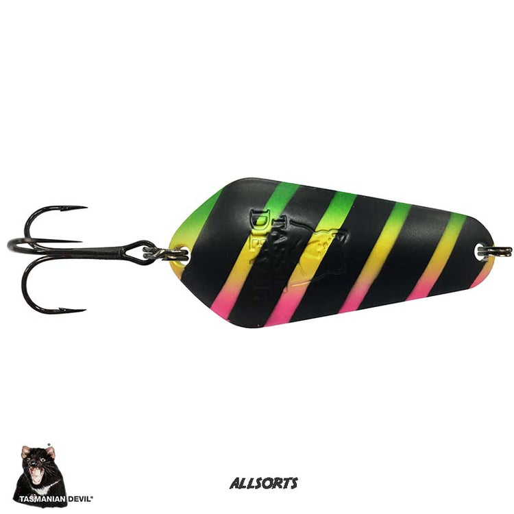 Tasmanian Devil Spoon 12.5g Trout Fishing Lure – Trellys