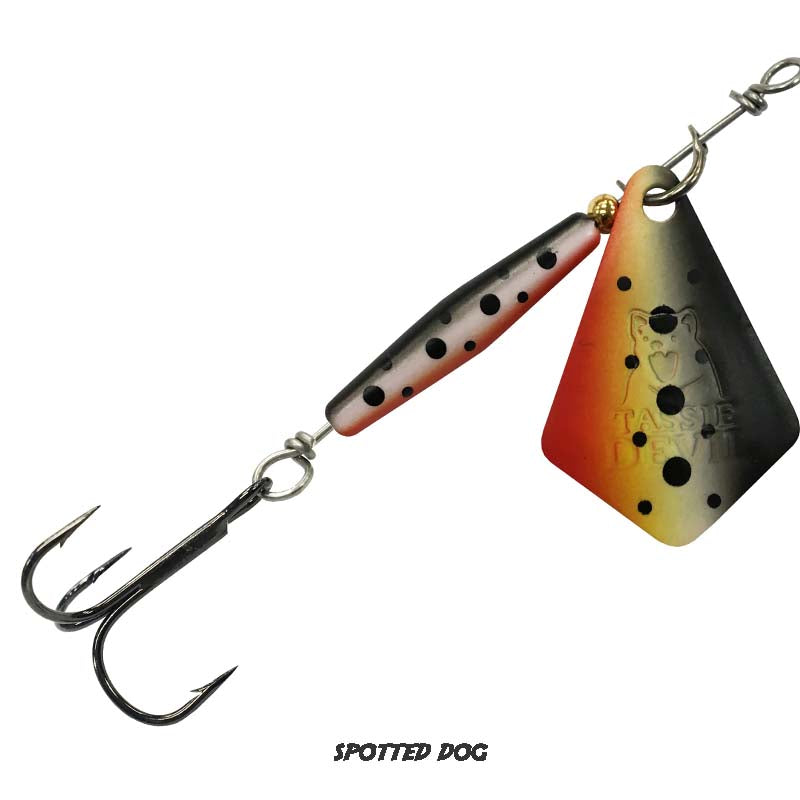 devil dog fishing lures Tasmanian Blade 3.8g Trout Lure – Trelly's Norman DD22 Lavender Shad through rigging method used Color Option:Jawbreaker UV - KS10 TPU