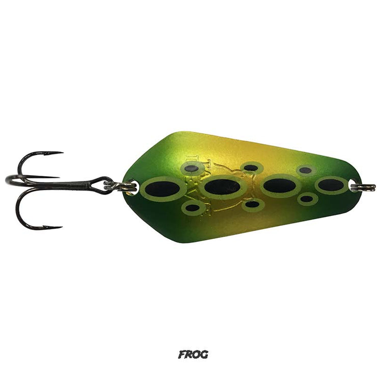 Tasmanian Devil Spoon 12.5g Trout Fishing Lure – Trellys