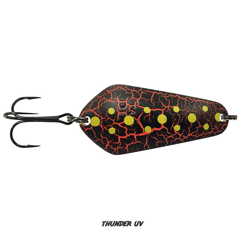 devil spoon fishing lure Tasmanian 12.5g Trout – Trellys Max™ SX Spinning Combo Larger size models are MDAY5 Size:POWER OFFSET ROUND BEND 5/0