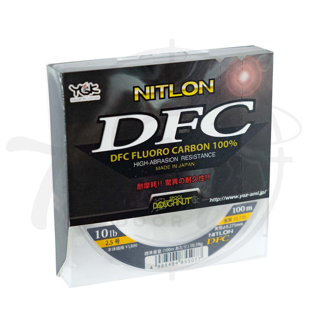 YGK Nitlon DFC Fluorocarbon Fishing Line