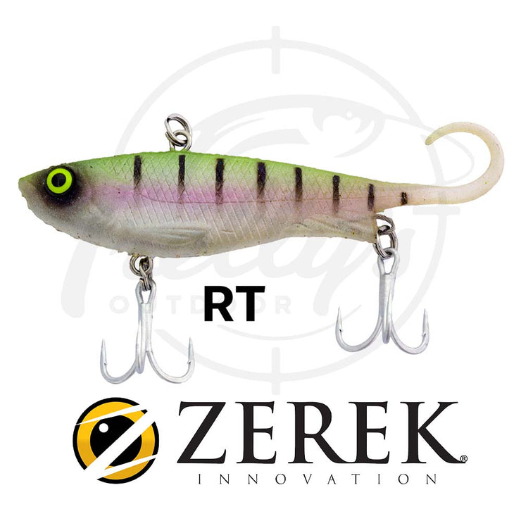 Zerek Fish Trap Soft Plastic Fishing Lure