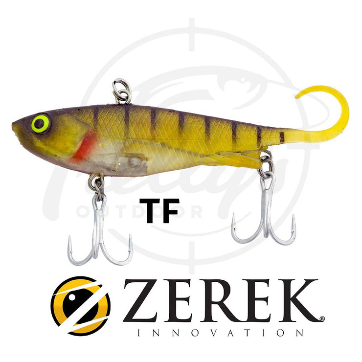 Zerek Fish Trap Soft Plastic Fishing Lure