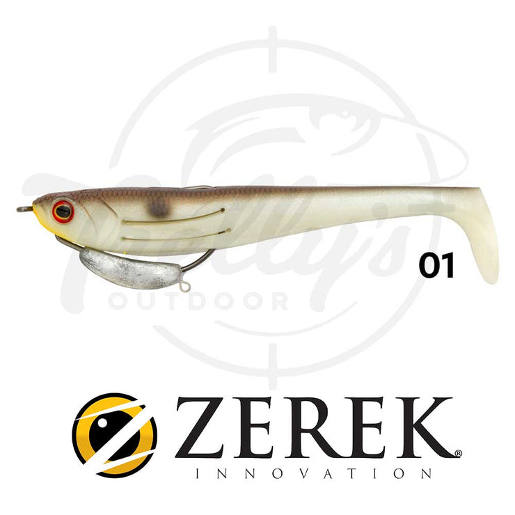 Zerek Flat Shad Pro Soft Plastic Fishing Lure