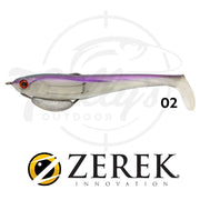 Zerek Flat Shad Pro Soft Plastic Fishing Lure
