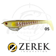 Zerek Flat Shad Pro Soft Plastic Fishing Lure