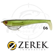 Zerek Flat Shad Pro Soft Plastic Fishing Lure