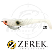 Zerek Flat Shad Pro Soft Plastic Fishing Lure