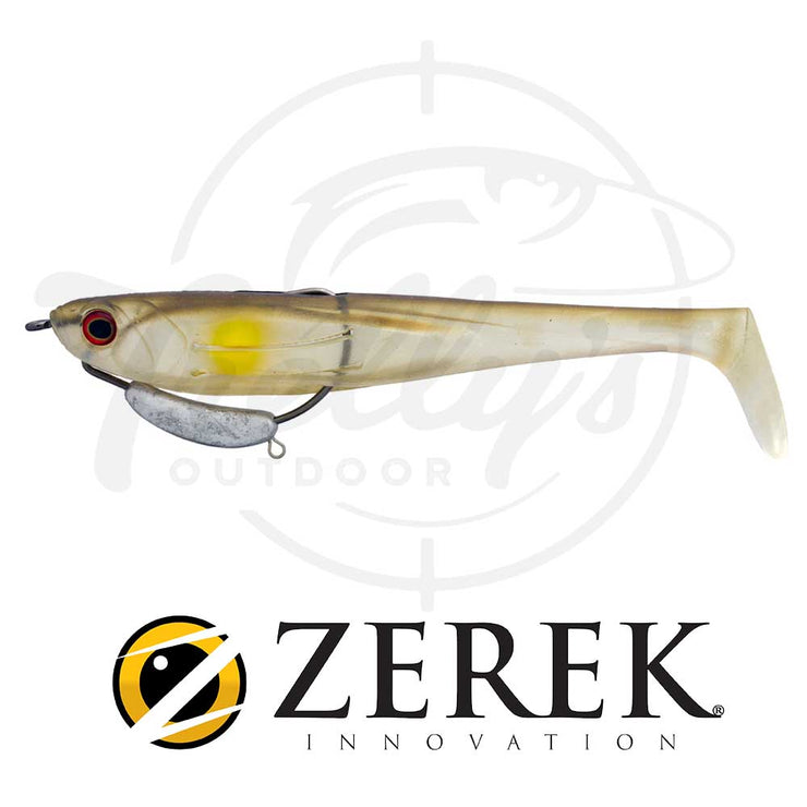 Zerek Flat Shad Pro Soft Plastic Fishing Lure