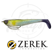 Zerek Flat Shad Pro Soft Plastic Fishing Lure