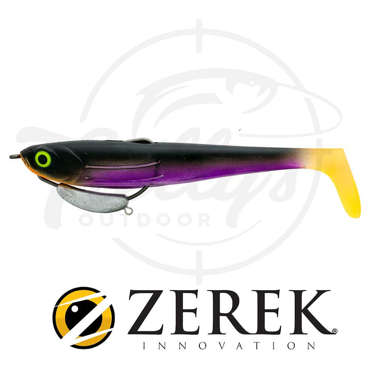 Zerek Flat Shad Pro Soft Plastic Fishing Lure