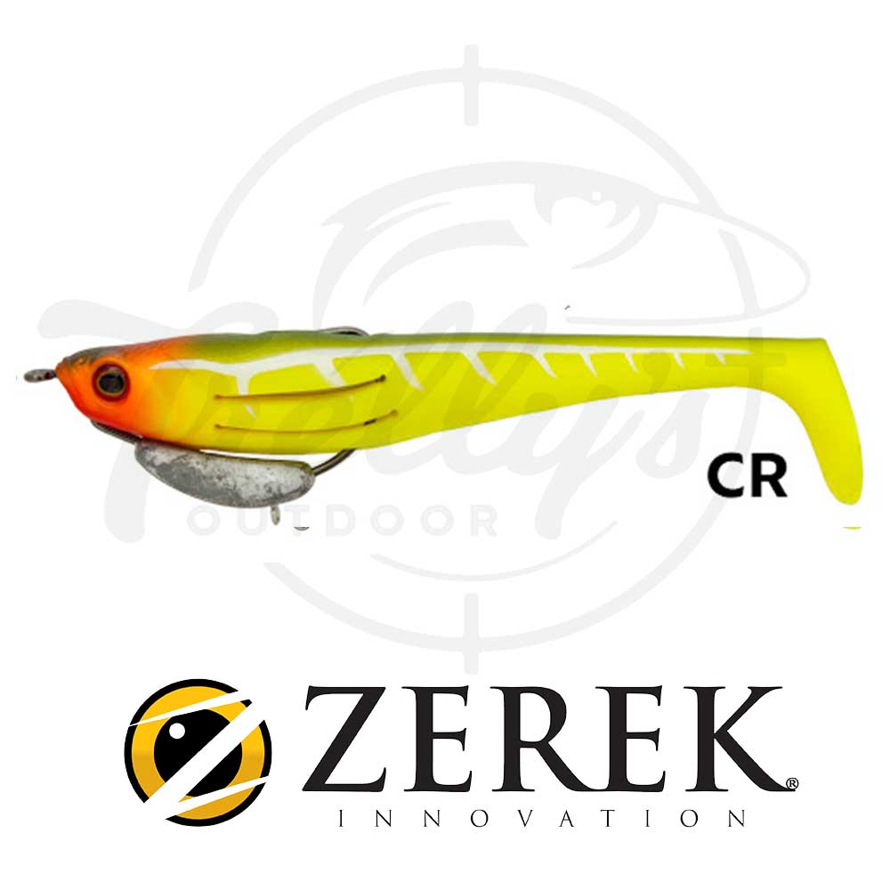 Zerek Flat Shad Soft Plastic Lure 1