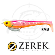 Zerek Flat Shad Pro Soft Plastic Fishing Lure