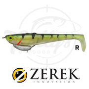 Zerek Flat Shad Pro Soft Plastic Fishing Lure