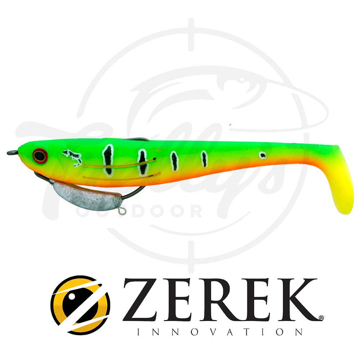 Zerek Flat Shad Pro Soft Plastic Fishing Lure