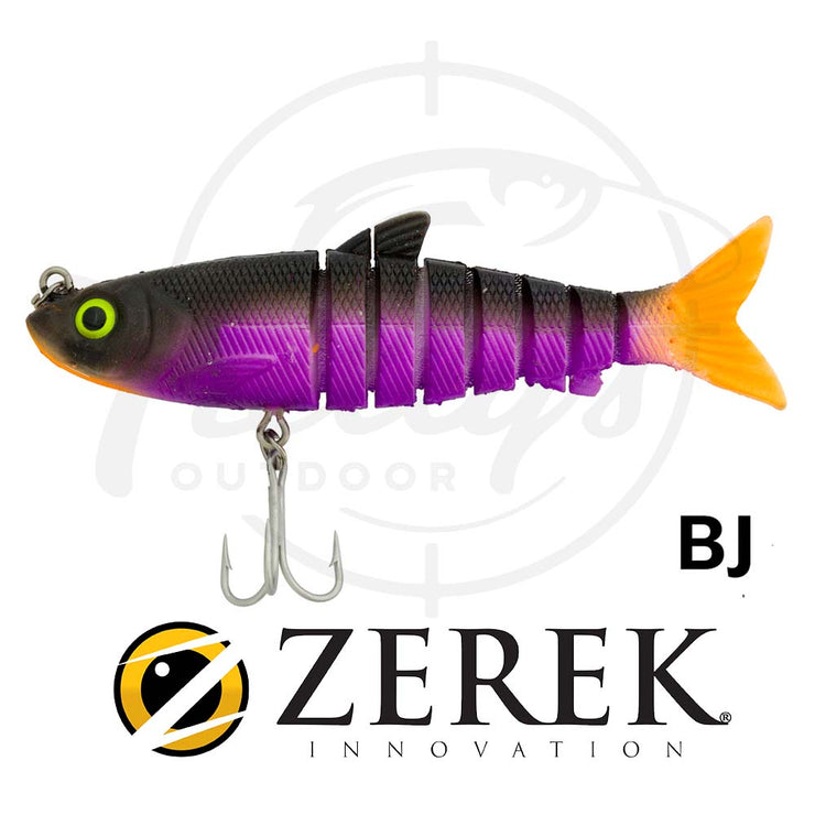 Zerek Live Mullet Swimbait Fishing Lure