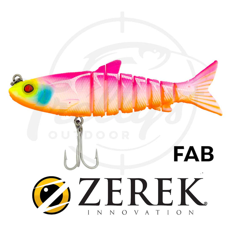 Zerek Live Mullet Swimbait Fishing Lure