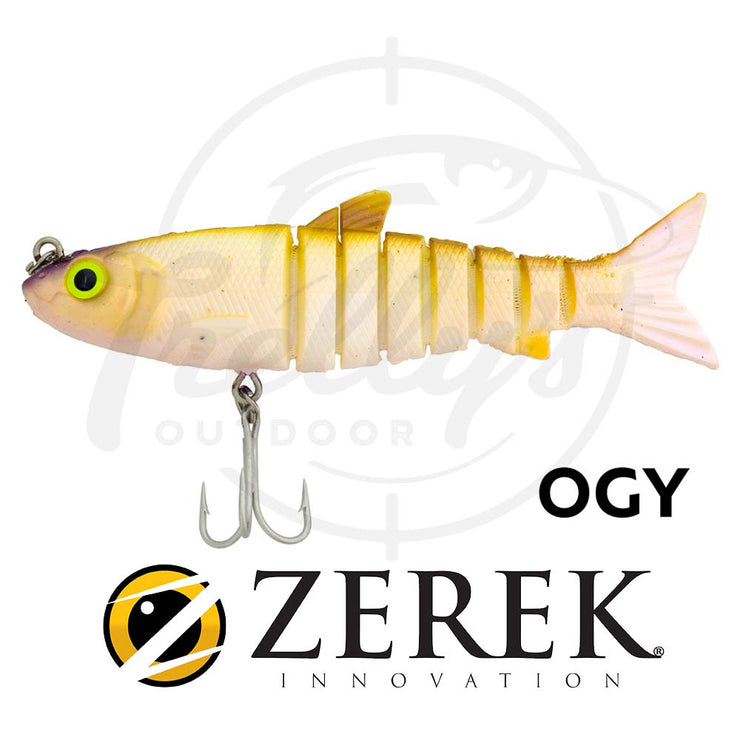 Zerek Live Mullet Swimbait Fishing Lure